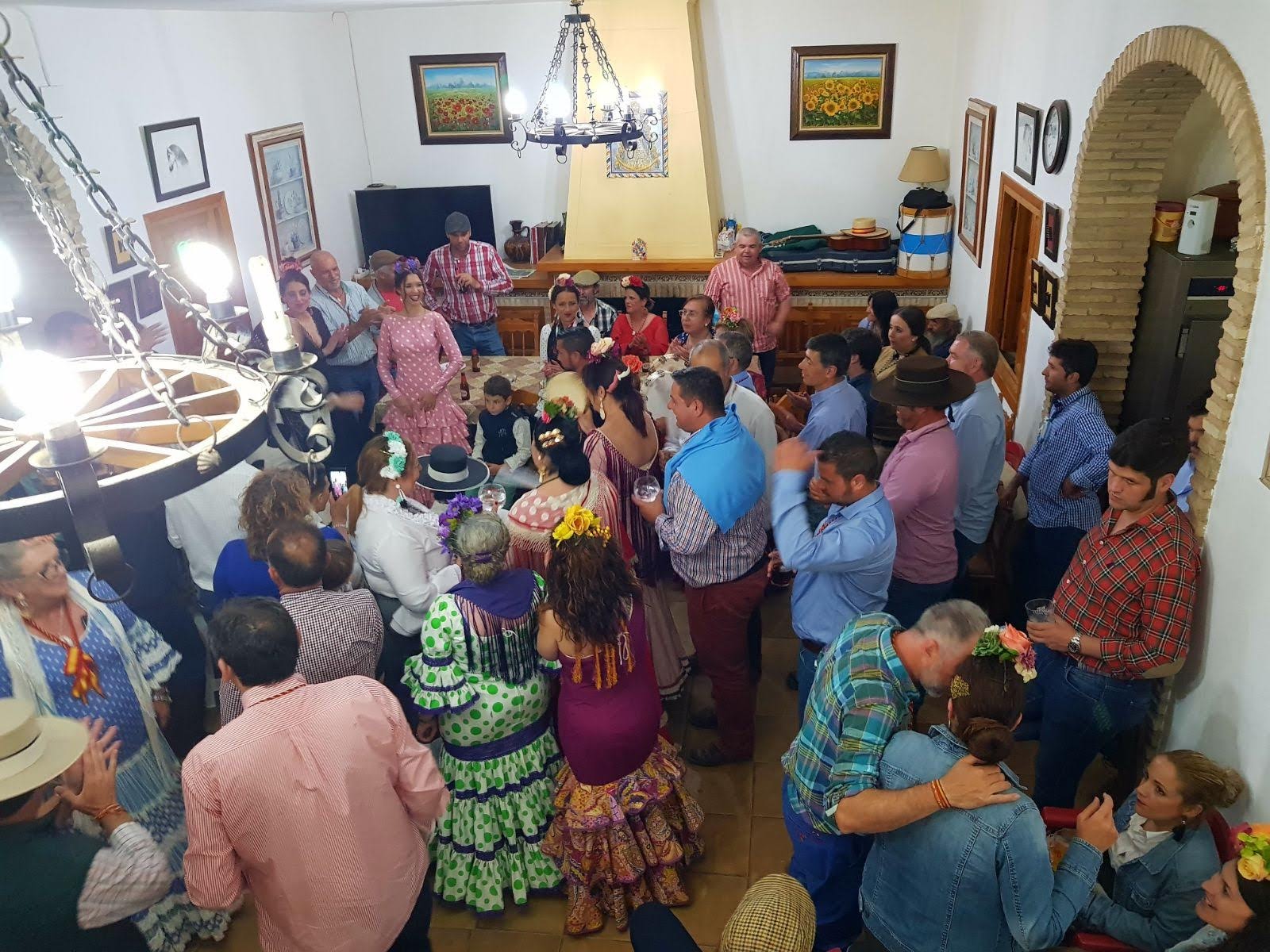 El rocio, bautizos, bodas