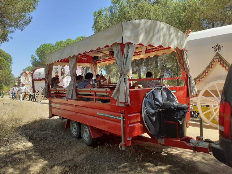 tototerreno con batea El rocío